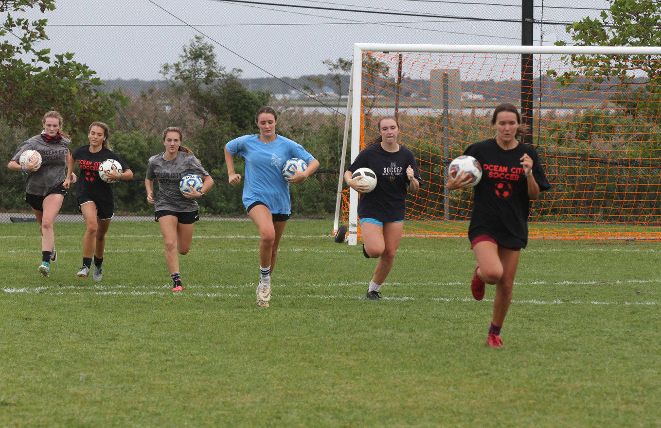 Ocean City Girls Soccer